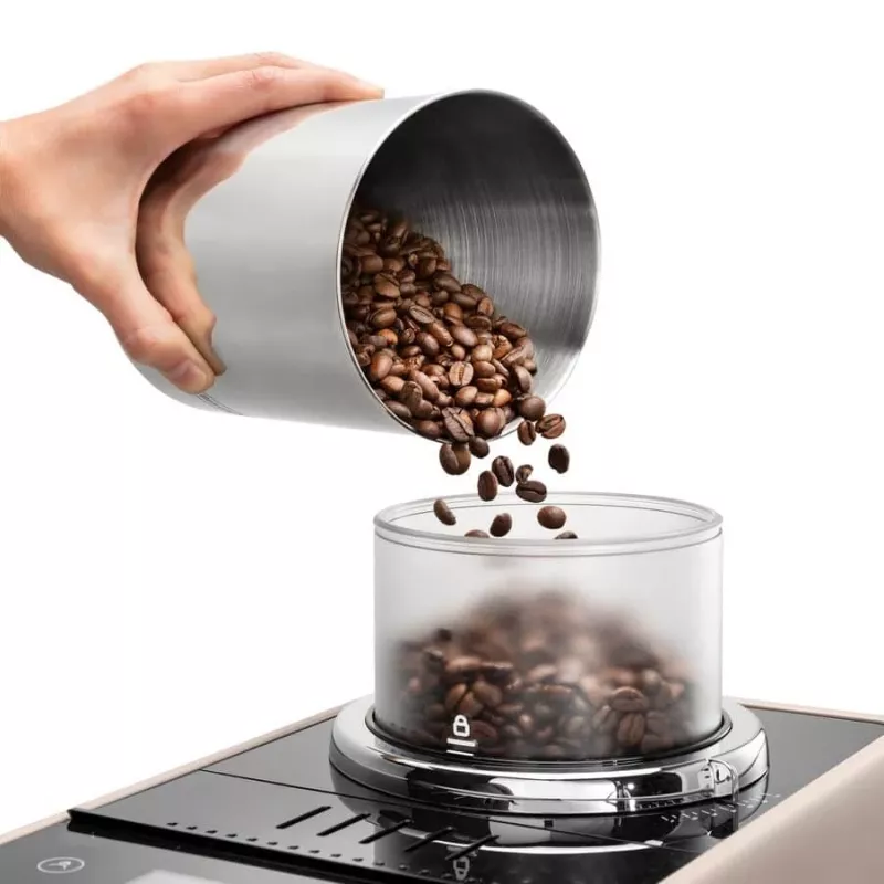 De’Longhi Rivelia EXAM440.55.BG kavos aparatas, visiškai automatinis espreso aparatas, 1,4 L