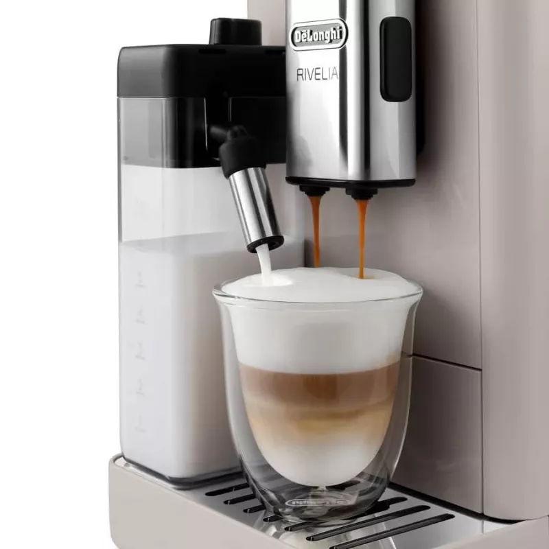 De’Longhi Rivelia EXAM440.55.BG kavos aparatas, visiškai automatinis espreso aparatas, 1,4 L