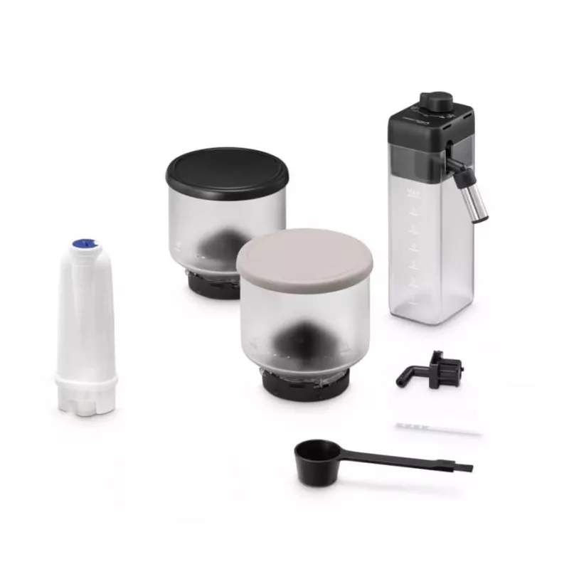 De’Longhi Rivelia EXAM440.55.BG kavos aparatas, visiškai automatinis espreso aparatas, 1,4 L