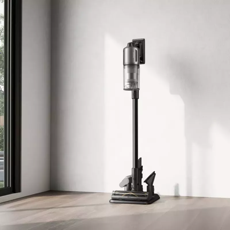 Dreame Z30 2-in-1 stick vacuum baterija Dry HEPA Bagless 0.6 L Juoda 3.2 Ah
