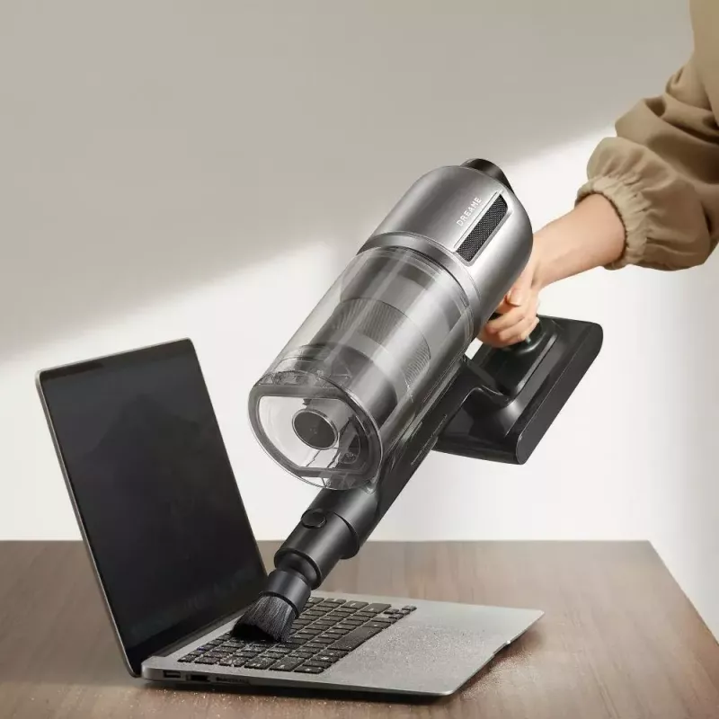 Dreame Z30 2-in-1 stick vacuum baterija Dry HEPA Bagless 0.6 L Juoda 3.2 Ah