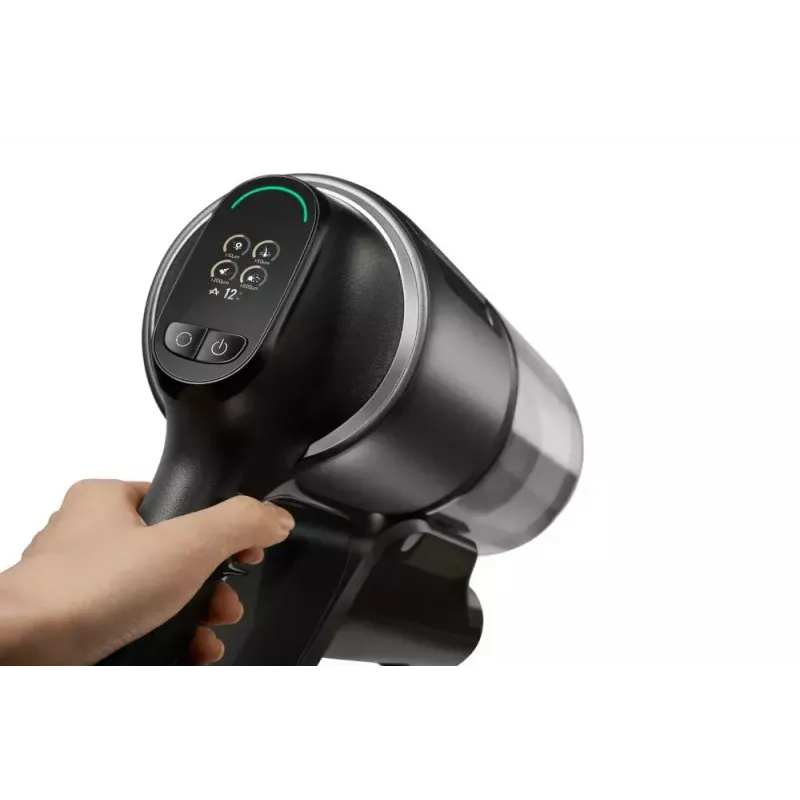 Dreame Z30 2-in-1 stick vacuum baterija Dry HEPA Bagless 0.6 L Juoda 3.2 Ah