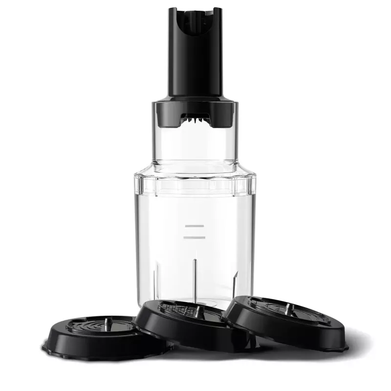Panardomasis blenderis Philips 5000 serijos HR2684/00 Juodas Nerūdijantis plienas