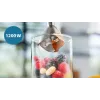 Panardomasis blenderis Philips 5000 serijos HR2684/00 Juodas Nerūdijantis plienas