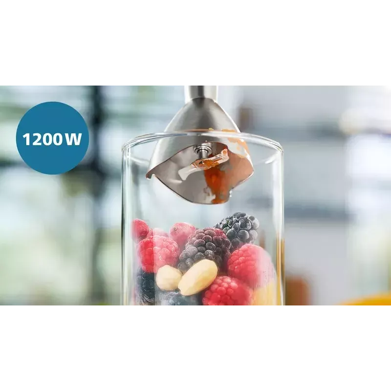 Panardomasis blenderis Philips 5000 serijos HR2684/00 Juodas Nerūdijantis plienas