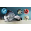 Panardomasis blenderis Philips 5000 serijos HR2684/00 Juodas Nerūdijantis plienas