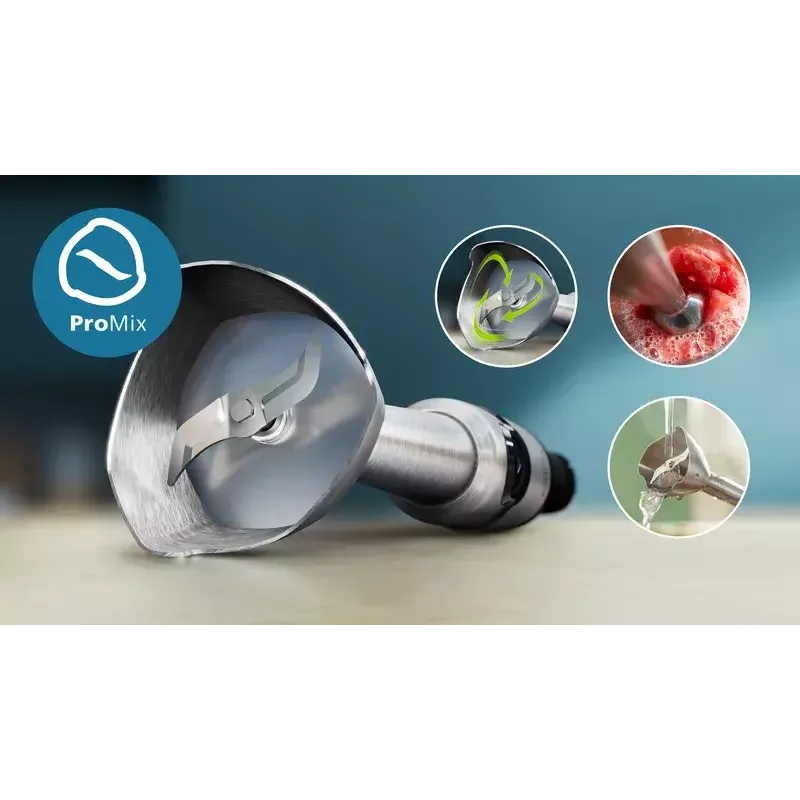 Panardomasis blenderis Philips 5000 serijos HR2684/00 Juodas Nerūdijantis plienas