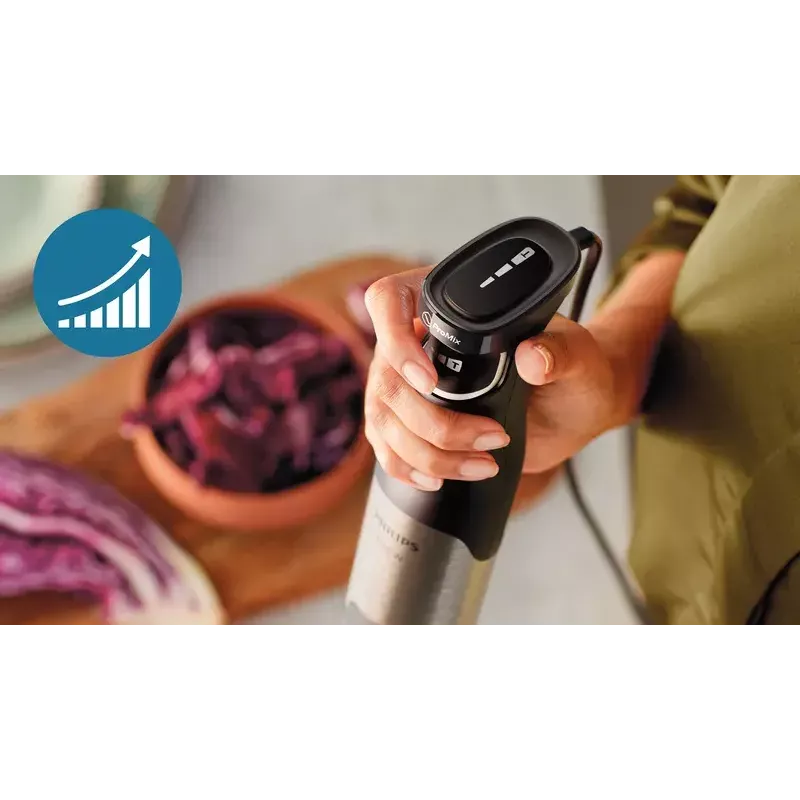 Panardomasis blenderis Philips 5000 serijos HR2684/00 Juodas Nerūdijantis plienas