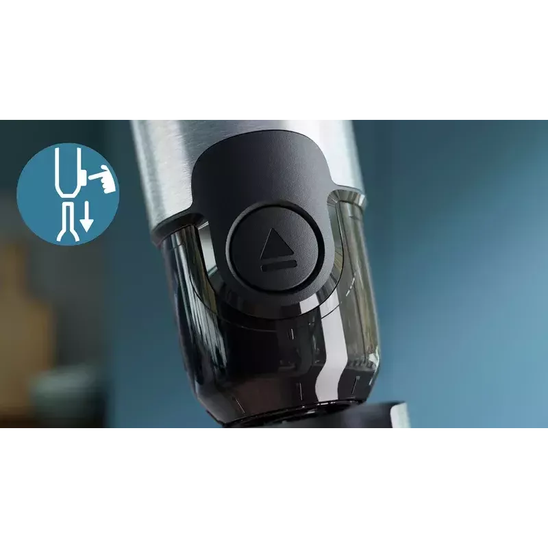 Panardomasis blenderis Philips 5000 serijos HR2684/00 Juodas Nerūdijantis plienas