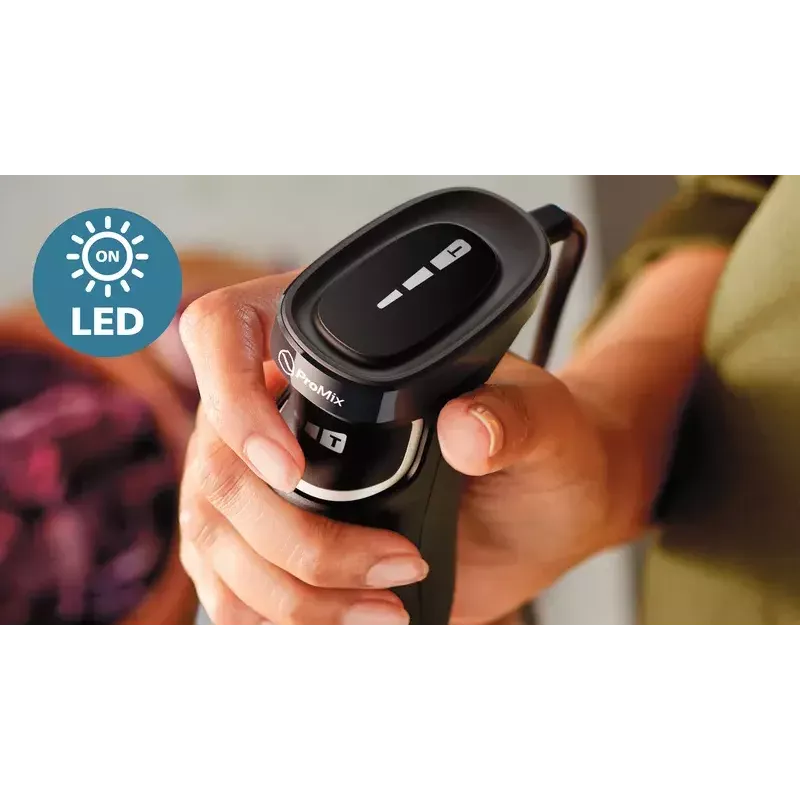 Panardomasis blenderis Philips 5000 serijos HR2684/00 Juodas Nerūdijantis plienas