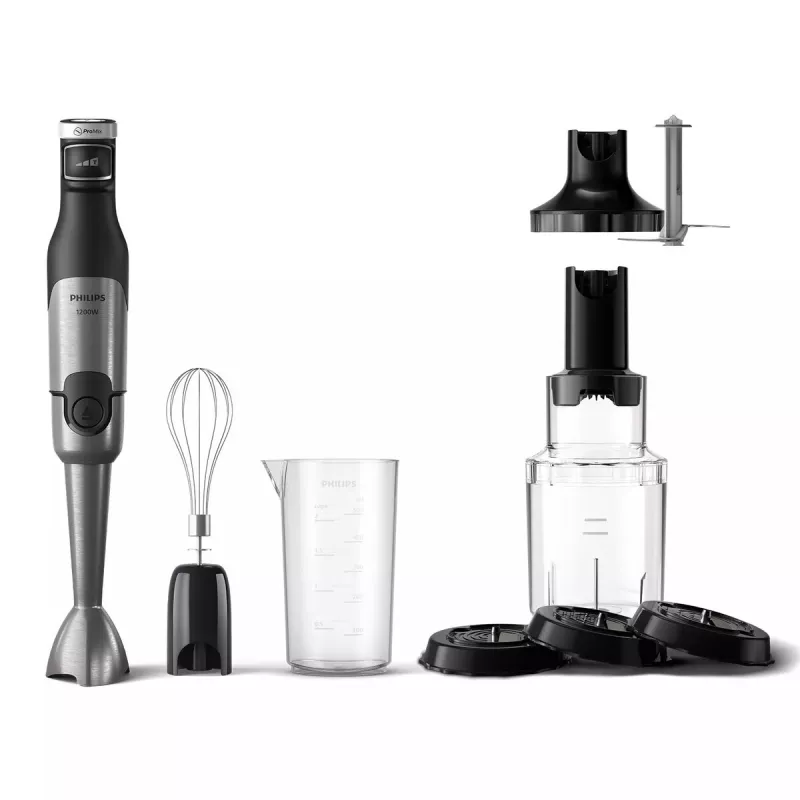 Panardomasis blenderis Philips 5000 serijos HR2684/00 Juodas Nerūdijantis plienas