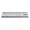 Logitech G G515 Gaming klaviatūra USB RF Wireless Bluetooth QWERTY US International balta