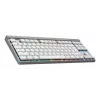Logitech G G515 Gaming klaviatūra USB RF Wireless Bluetooth QWERTY US International balta
