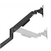 Neomounts stalinis monitoriaus laikiklis DS70-250BL2 Spaustuvas/Prakišimas 9 kg 17-32 col.