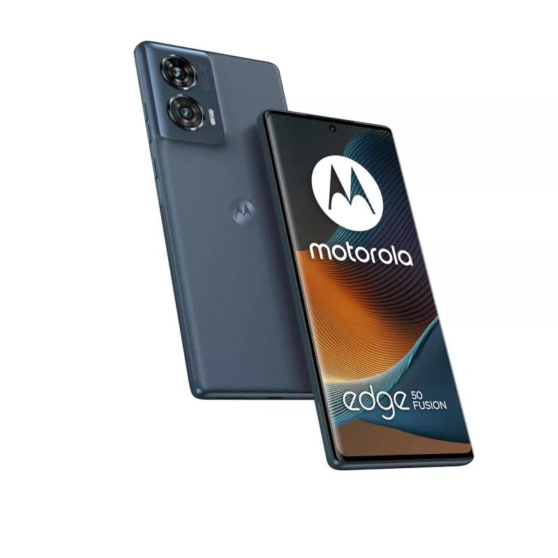Motorola edge 50 Fusion 17 cm (6,7 colio) Dual SIM Android 14 5G USB Type-C 8 GB 256 GB 5000 mAh Mėlyna