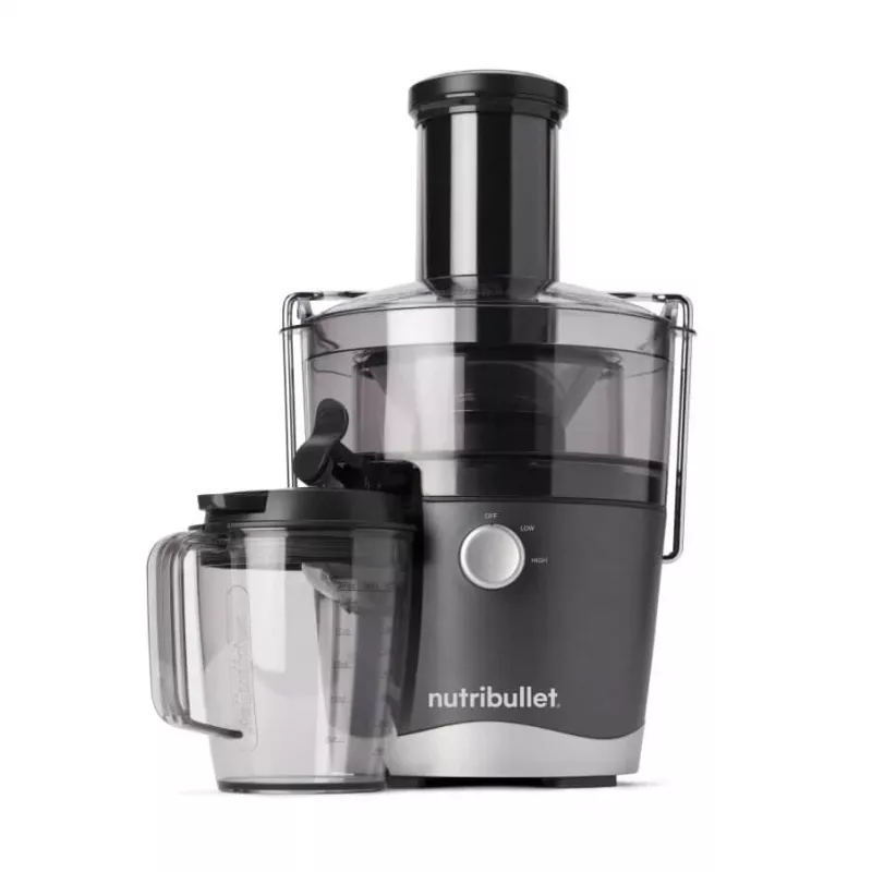 NutriBullet NBJ100G sulčiaspaudė 800 W Juoda, Pilka