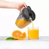 NutriBullet NBJ100G sulčiaspaudė 800 W Juoda, Pilka