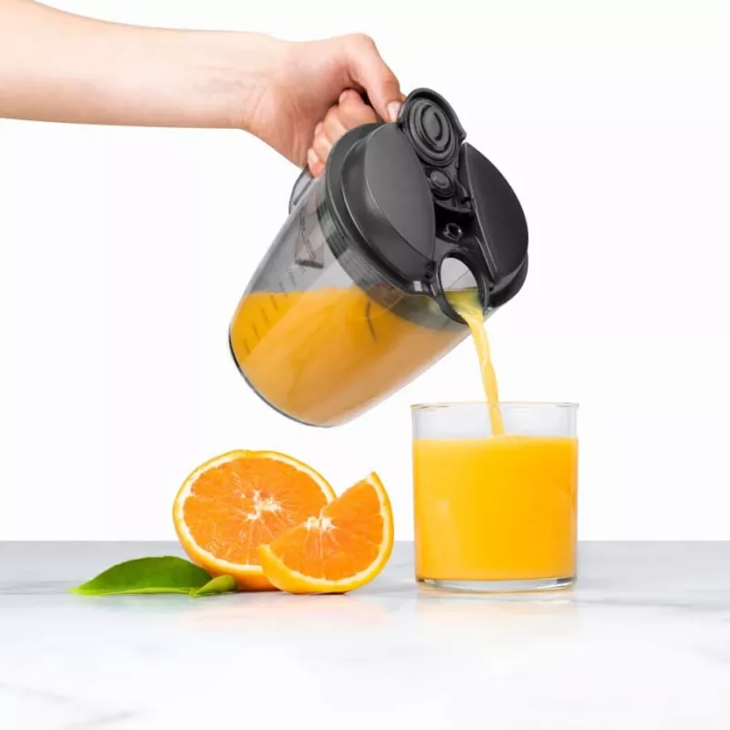 NutriBullet NBJ100G sulčiaspaudė 800 W Juoda, Pilka