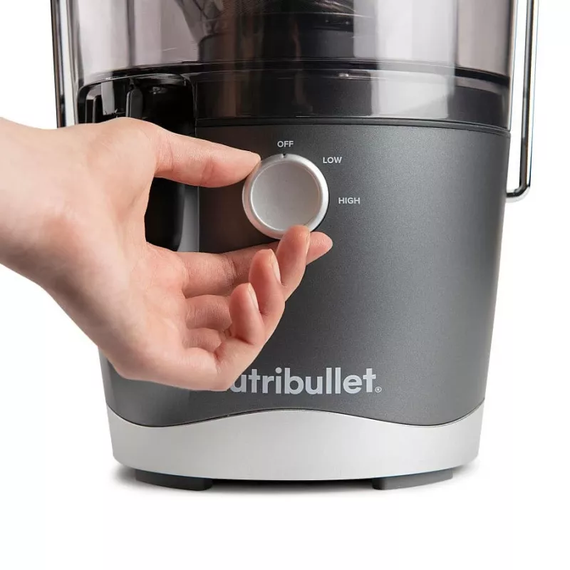 NutriBullet NBJ100G sulčiaspaudė 800 W Juoda, Pilka