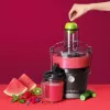 NutriBullet NBJ100G sulčiaspaudė 800 W Juoda, Pilka