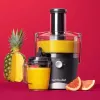 NutriBullet NBJ100G sulčiaspaudė 800 W Juoda, Pilka