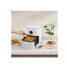 Karšto oro gruzdintuvė Xiaomi BHR8234EU 4,5 l 1500 W balta, liečiamas OLED, Wi‑Fi programėlės valdymas
