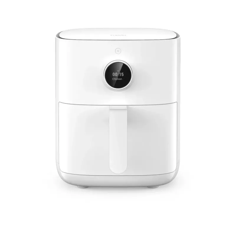 Karšto oro gruzdintuvė Xiaomi BHR8234EU 4,5 l 1500 W balta, liečiamas OLED, Wi‑Fi programėlės valdymas