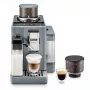 Espresso aparatas De’Longhi Rivelia EXAM440.55.g — visiškai automatinis, 1,4 L vandens talpa, 250 g malūnėlis, 19 barų, TFT lietimui jautrus ekranas