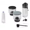 Espresso aparatas De’Longhi Rivelia EXAM440.55.g — visiškai automatinis, 1,4 L vandens talpa, 250 g malūnėlis, 19 barų, TFT lietimui jautrus ekranas