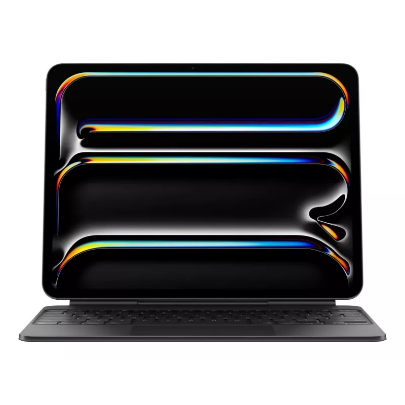 Apple Magic klaviatūra, skirta iPad Pro 13 colių M4, danų, juoda, QWERTY