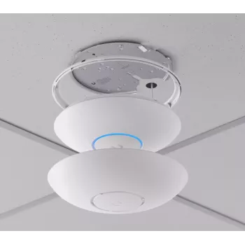 WLAN prieigos taško apsauginis gaubtelis UBIQUITI UACC-U7-Cover, skirtas U7-Pro 2,4 GHz 802.11ac, polikarbonatas, baltas, 217,4×48,3×217,4 mm