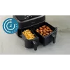 Karšto oro gruzdintuvė Philips 3000 serijos NA351/00 — 9 L, 2750 W, 8 programų, Rapid Air