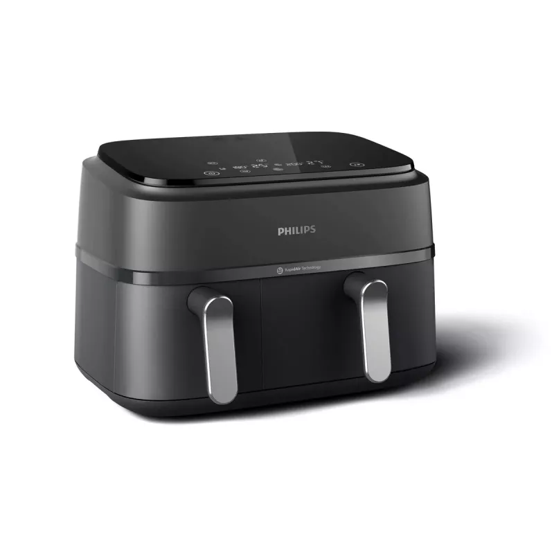 Karšto oro gruzdintuvė Philips 3000 serijos NA351/00 — 9 L, 2750 W, 8 programų, Rapid Air