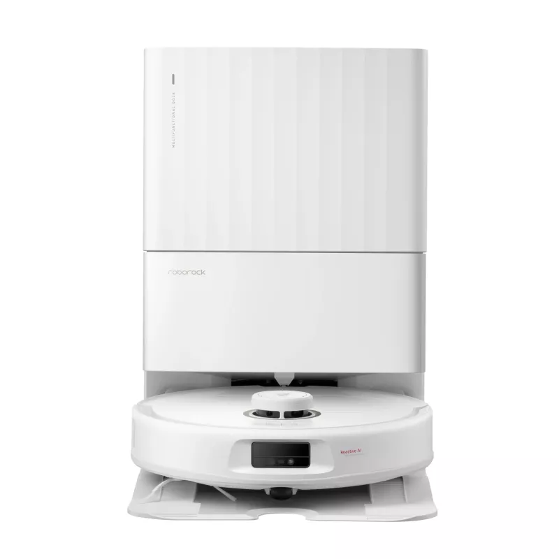 Roborock Qrevo MaxV 0,33 L Balta