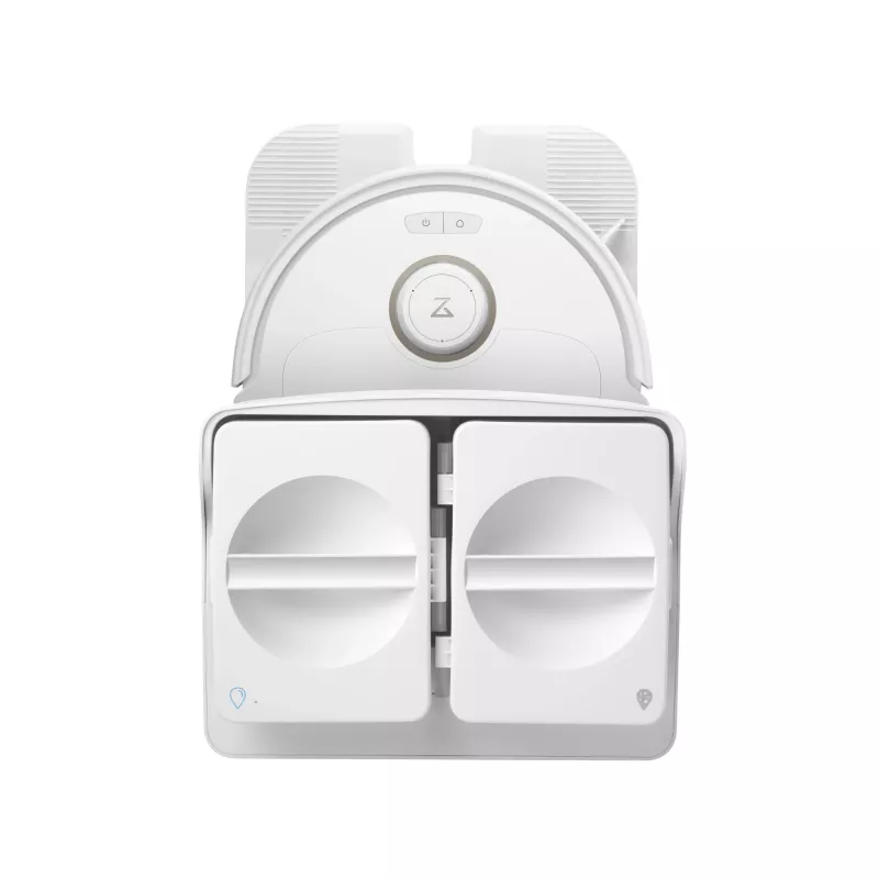 Roborock Qrevo MaxV 0,33 L Balta