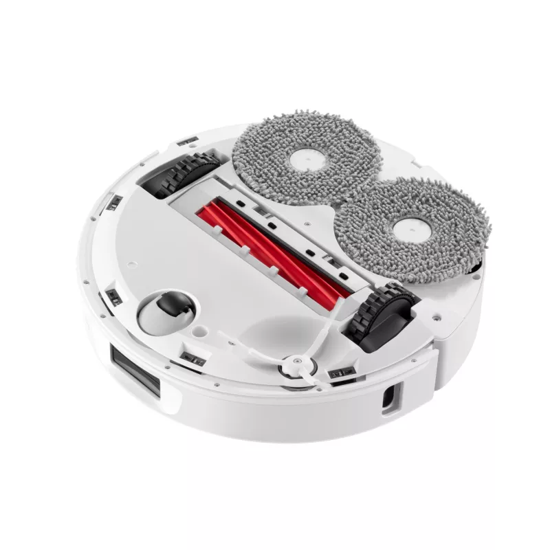 Roborock Qrevo MaxV 0,33 L Balta