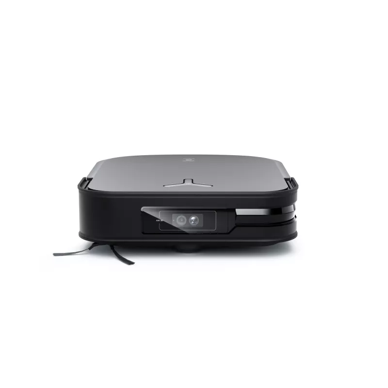 Ecovacs Deebot X2 Combo 0,42 L Juoda
