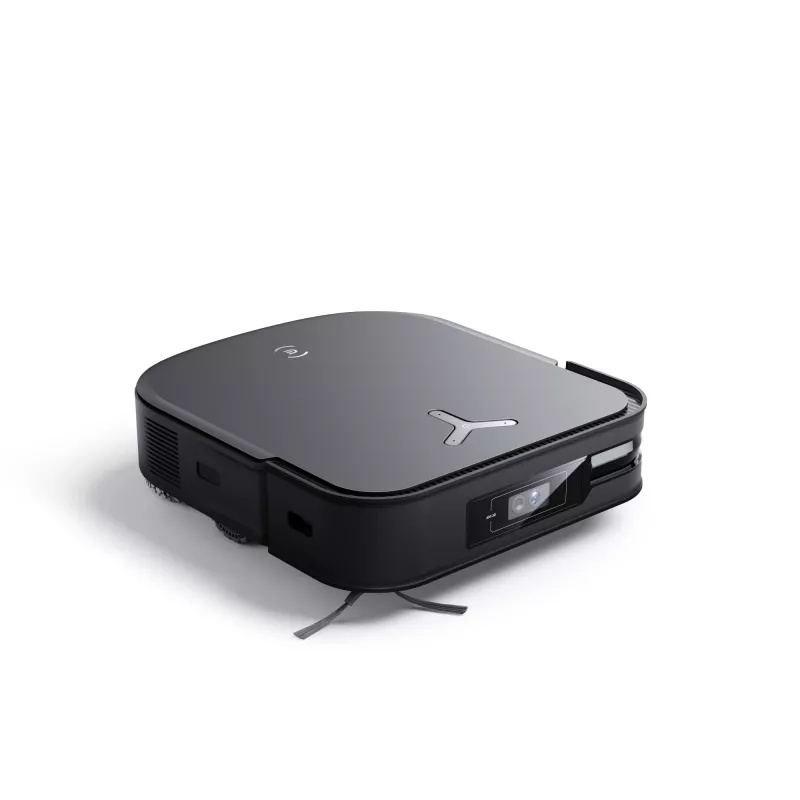 Ecovacs Deebot X2 Combo 0,42 L Juoda