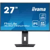 iiyama ProLite XUB2792UHSU-B6 kompiuterio monitorius 68,6 cm (27 colių) 3840 x 2160 pikselių 4K Ultra HD LED Juodas