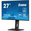 iiyama ProLite XUB2792UHSU-B6 kompiuterio monitorius 68,6 cm (27 colių) 3840 x 2160 pikselių 4K Ultra HD LED Juodas