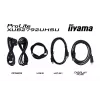 iiyama ProLite XUB2792UHSU-B6 kompiuterio monitorius 68,6 cm (27 colių) 3840 x 2160 pikselių 4K Ultra HD LED Juodas