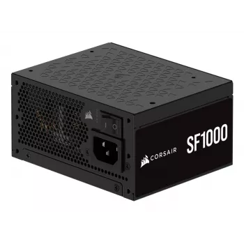 Maitinimo blokas CORSAIR CP-9020257-EU — 1000 W, 24 kontaktų ATX, 80 PLUS Gold, 140 mm ventiliatorius, juodas
