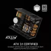 Maitinimo blokas CORSAIR CP-9020257-EU — 1000 W, 24 kontaktų ATX, 80 PLUS Gold, 140 mm ventiliatorius, juodas