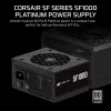 Maitinimo blokas CORSAIR CP-9020257-EU — 1000 W, 24 kontaktų ATX, 80 PLUS Gold, 140 mm ventiliatorius, juodas