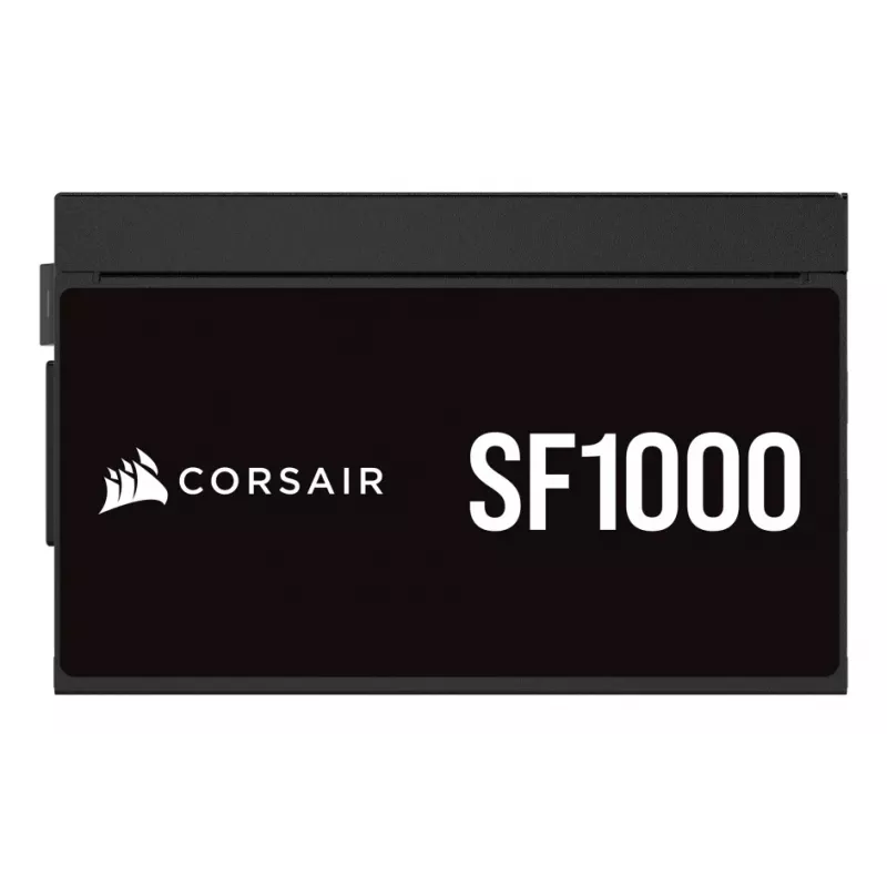 Maitinimo blokas CORSAIR CP-9020257-EU — 1000 W, 24 kontaktų ATX, 80 PLUS Gold, 140 mm ventiliatorius, juodas
