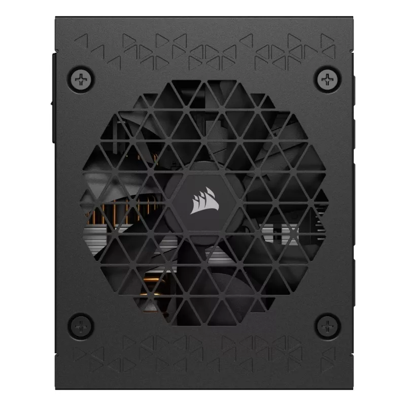 Maitinimo blokas CORSAIR CP-9020256-EU, 850 W, 24 kontaktų ATX, 80 PLUS Gold, 140 mm ventiliatorius, juodos spalvos