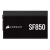 Maitinimo blokas CORSAIR CP-9020256-EU, 850 W, 24 kontaktų ATX, 80 PLUS Gold, 140 mm ventiliatorius, juodos spalvos