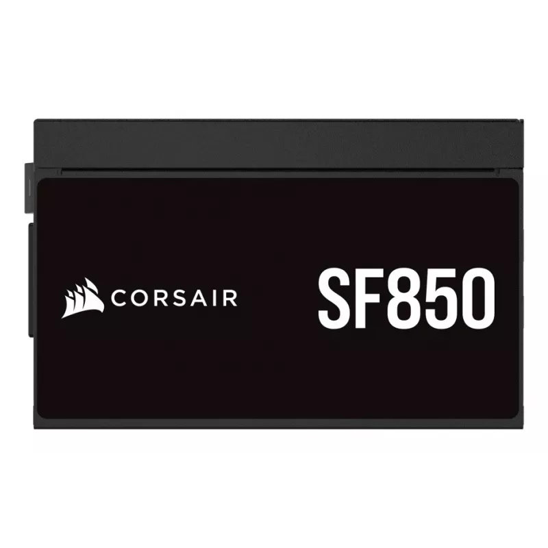 Maitinimo blokas CORSAIR CP-9020256-EU, 850 W, 24 kontaktų ATX, 80 PLUS Gold, 140 mm ventiliatorius, juodos spalvos