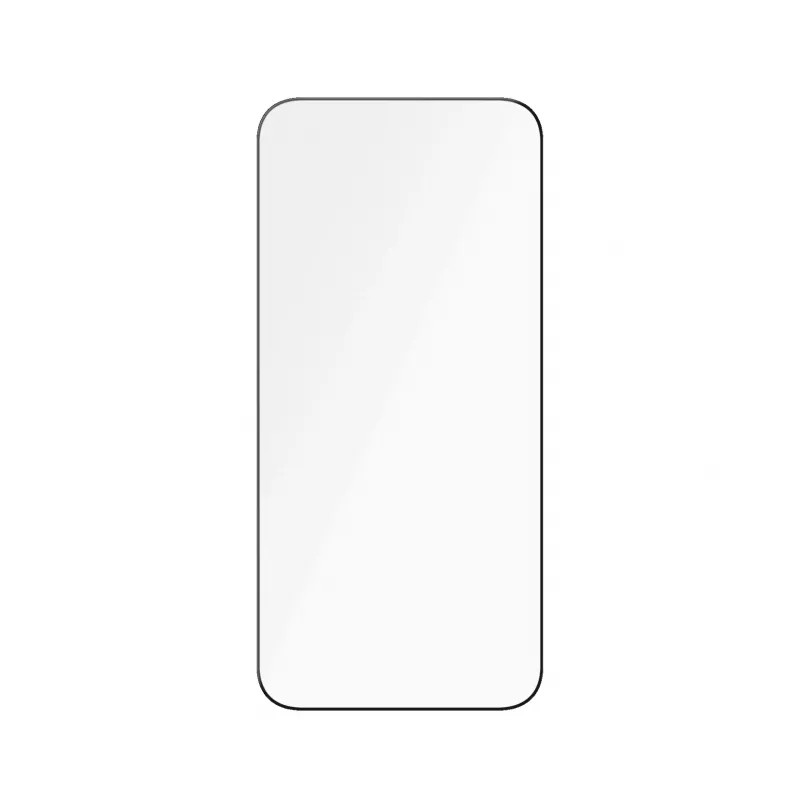 PanzerGlass ® Ceramic Protection, skirta iPhone 15 Pro Max | Ultra-Wide Fit su EasyAligner
