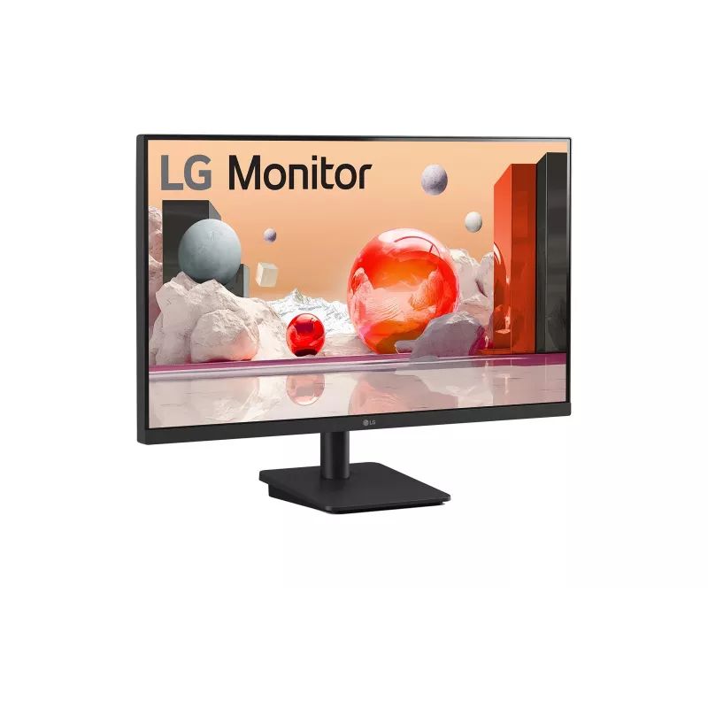 LG 27BA400-B kompiuterio monitorius 68,6 cm (27 colių) 1920 x 1080 pikselių Full HD LCD juodas